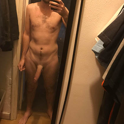 Victor är en en riktig man som är välutrustad