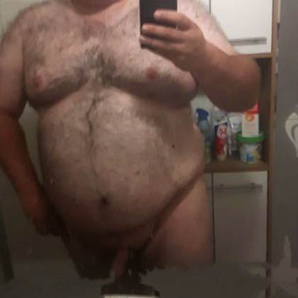 Holger är en dominant mycket snuskig man
